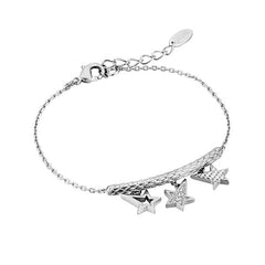 Produktbild von Just Cavalli Damen Armband Silberfarben – Elegantes Schmuckstück