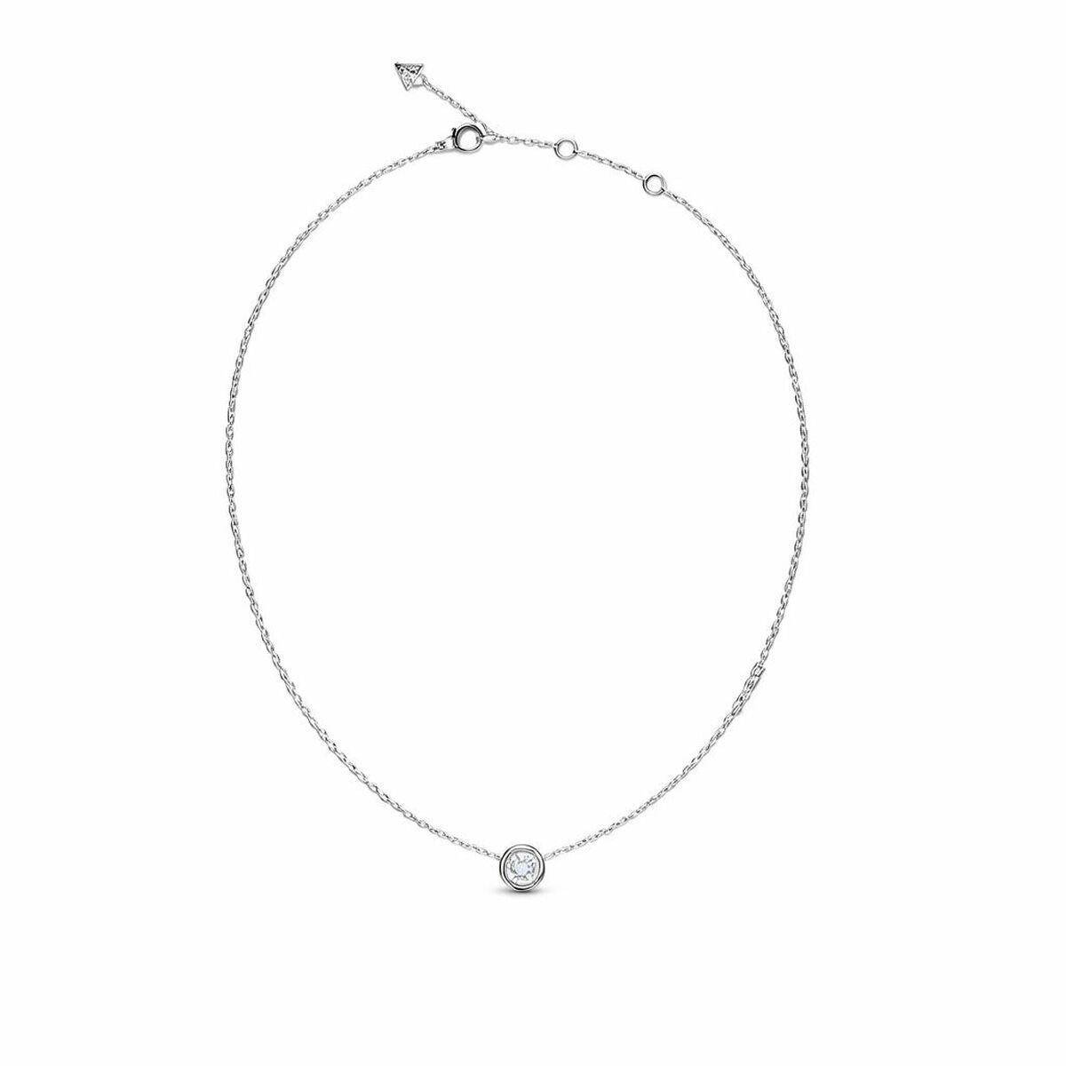 Damenhalskette Guess JUBN04593JWRHTU Silberfarben - Mode & Accessoires