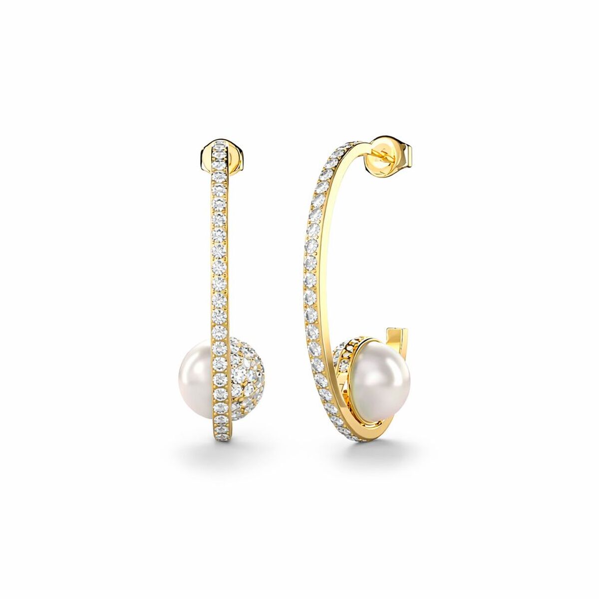 Damenohrringe Guess JUBE04452JWYGTU 2 cm kaufen - Mode & Accessoires