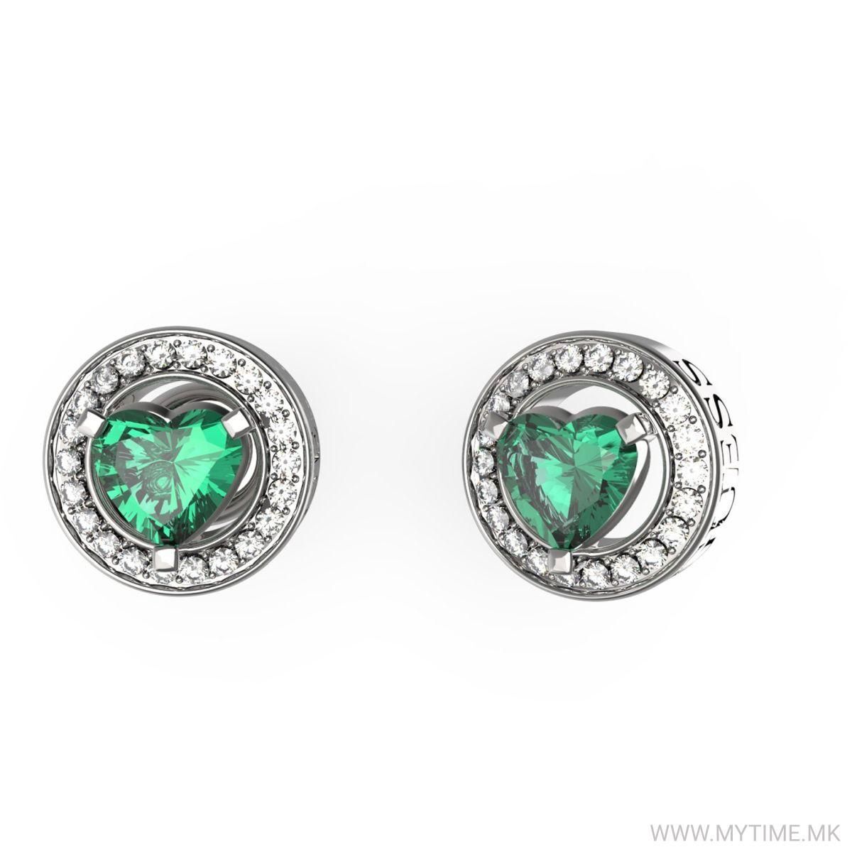 Damenohrringe Guess JUBE04669JWRHEMTU 1,5 cm kaufen - Mode & Accessoires