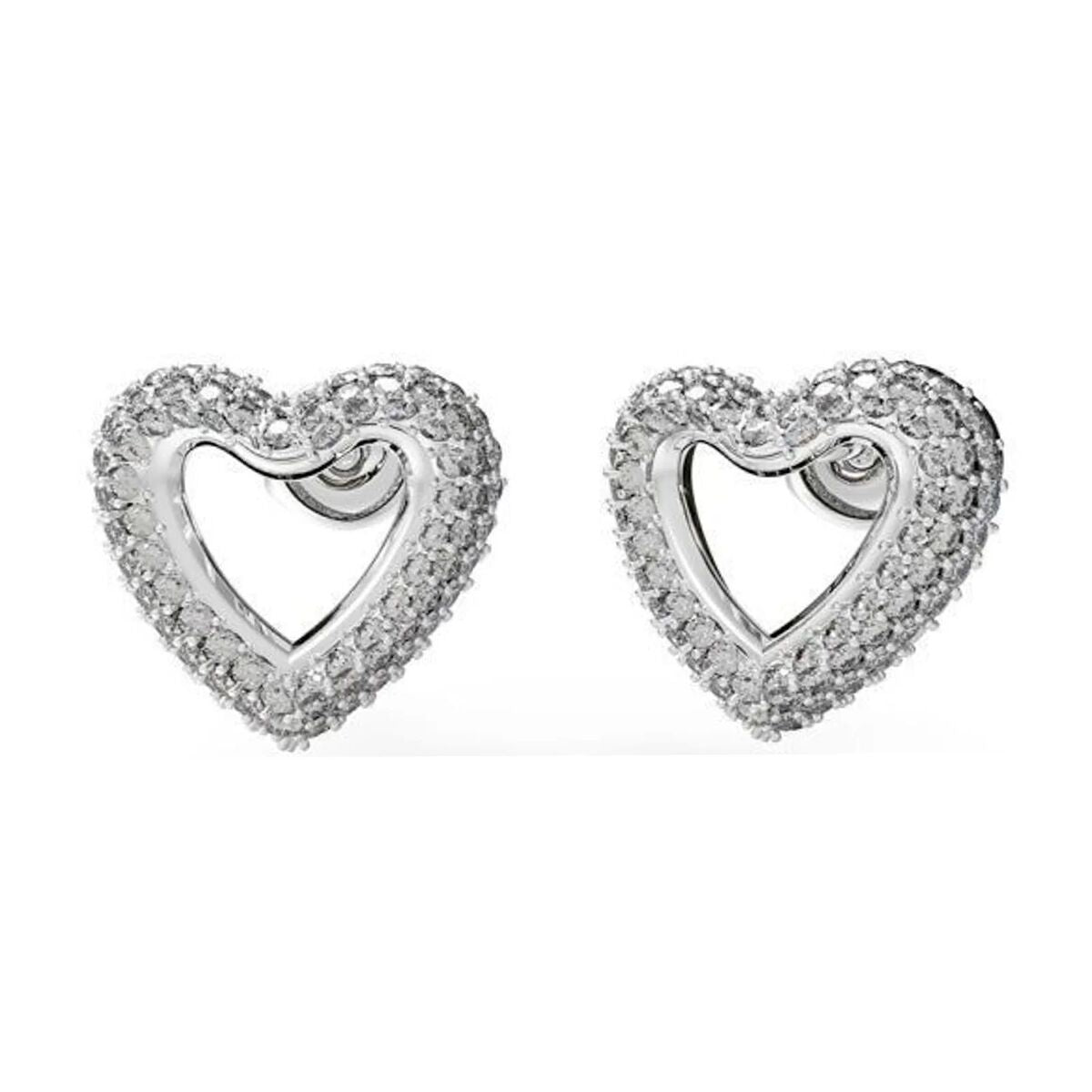 Damenohrringe Guess JUBE05028JWRHTU Silberfarben - Mode & Accessoires