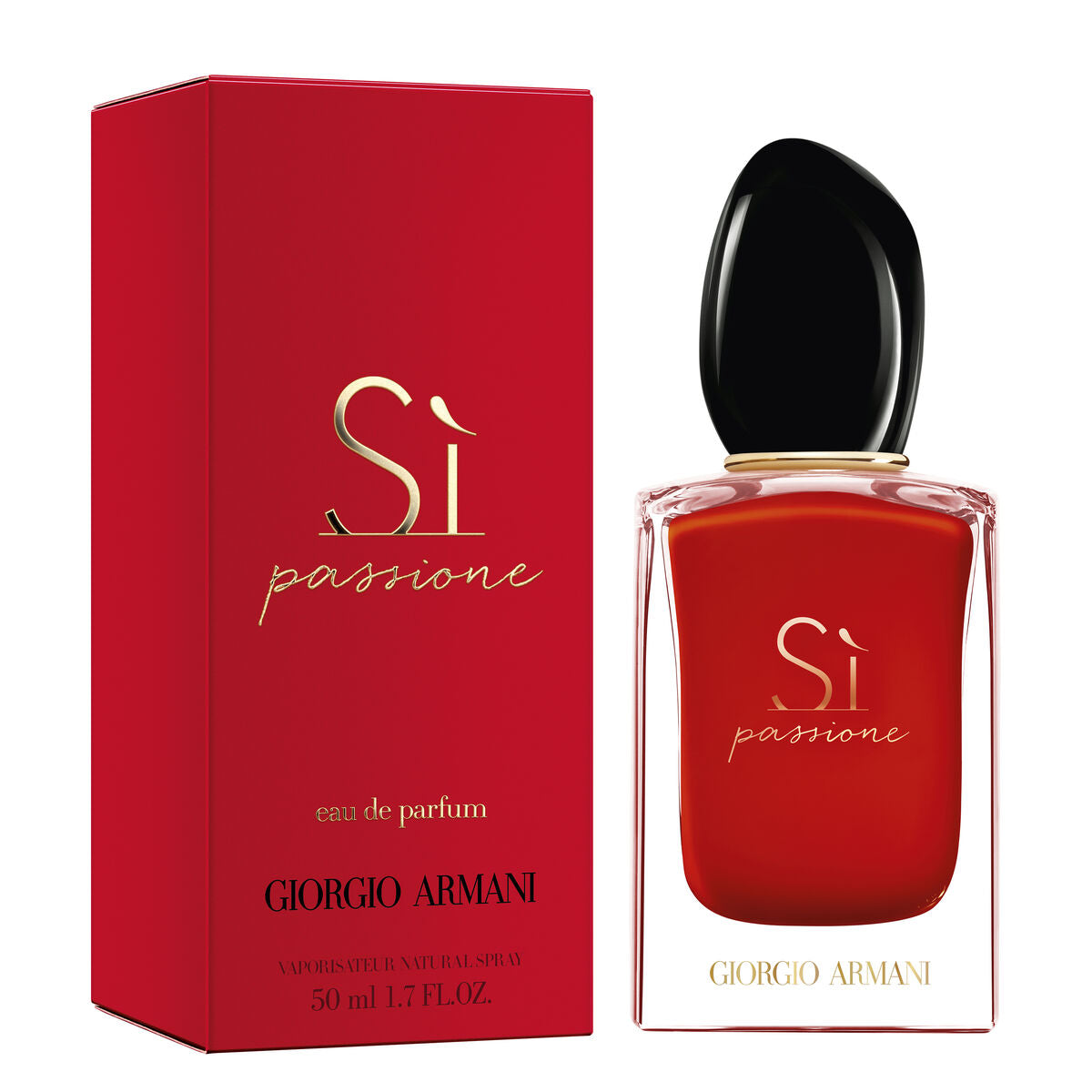 Armani Sí Passione Damen – Eau de Parfum - 50 ml - Parfums