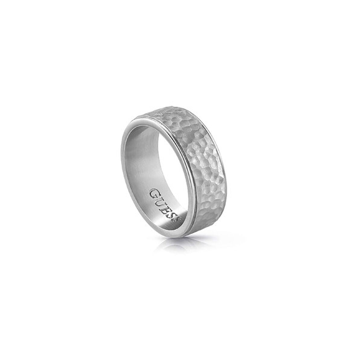 Guess Damenring Silberfarben – Elegant Größe 22 - Schmuck Damen
