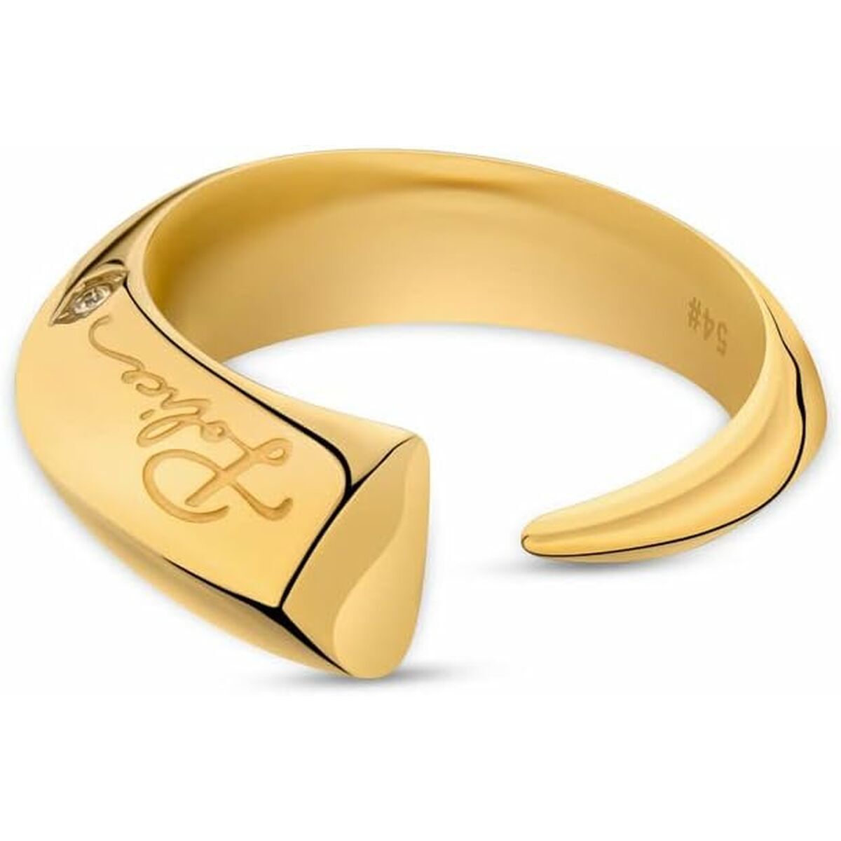 Damenring Police PEJLF2213112 54 mm Schmuck Silber