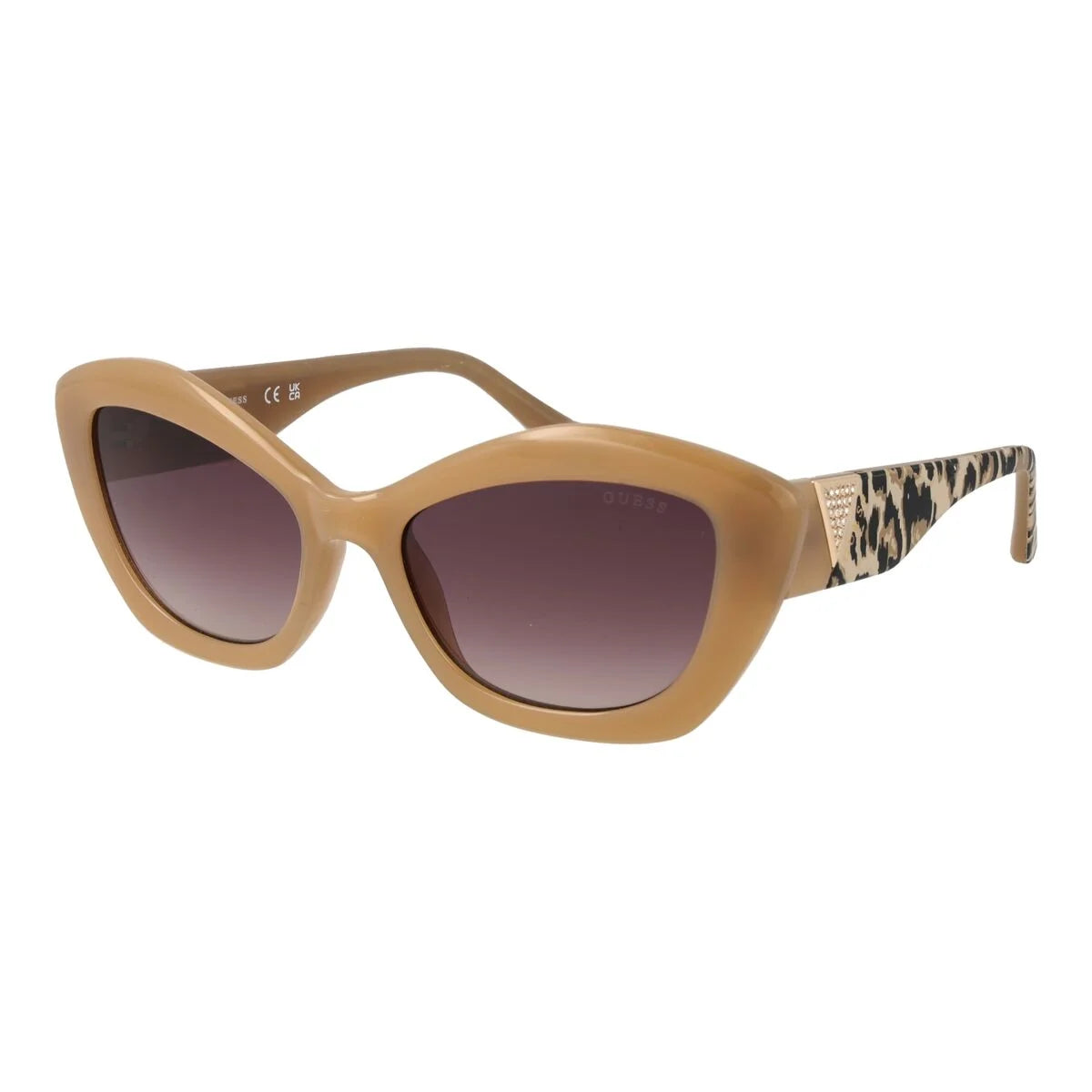 Guess GU7868 Damensonnenbrille in schräger Vorderansicht