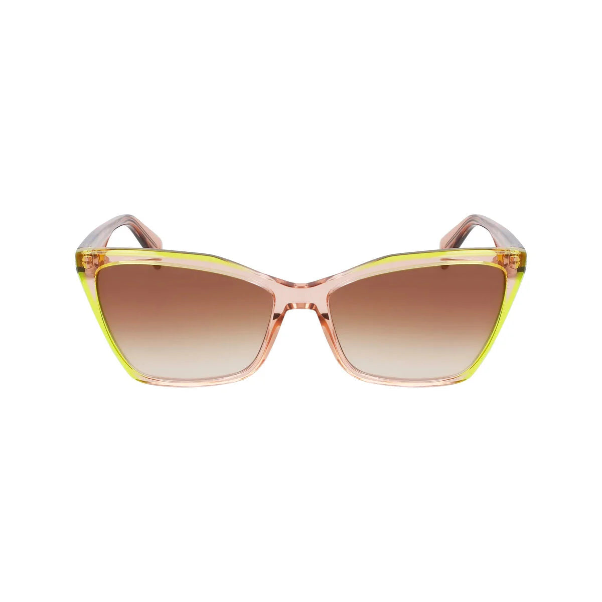 LIU JO LJ796S-279 Damensonnenbrille Braun-Grün – Produktansicht 2