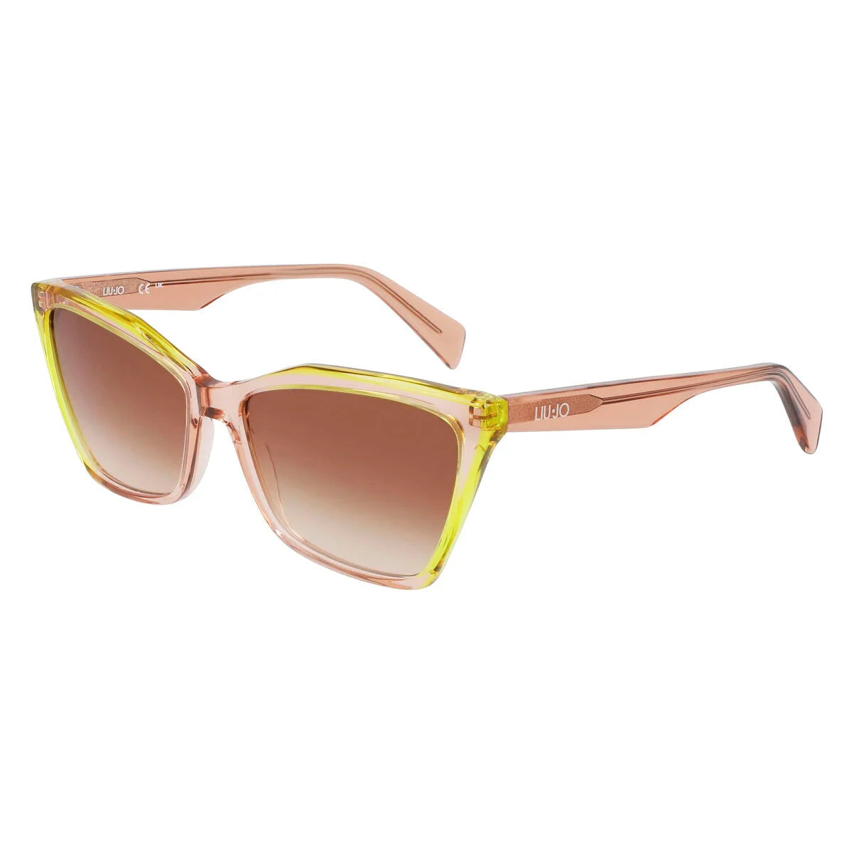 LIU JO LJ796S-279 Damensonnenbrille Braun-Grün