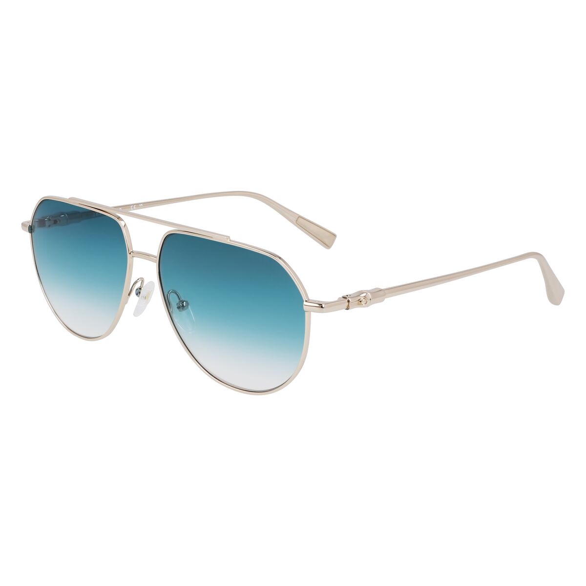Damensonnenbrille Longchamp LO174S-706 Gold 57 mm