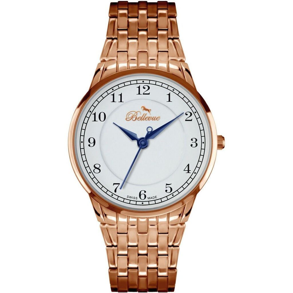 Damenuhr Bellevue A48 elegante Uhr für Damen - Mode & Accessoires