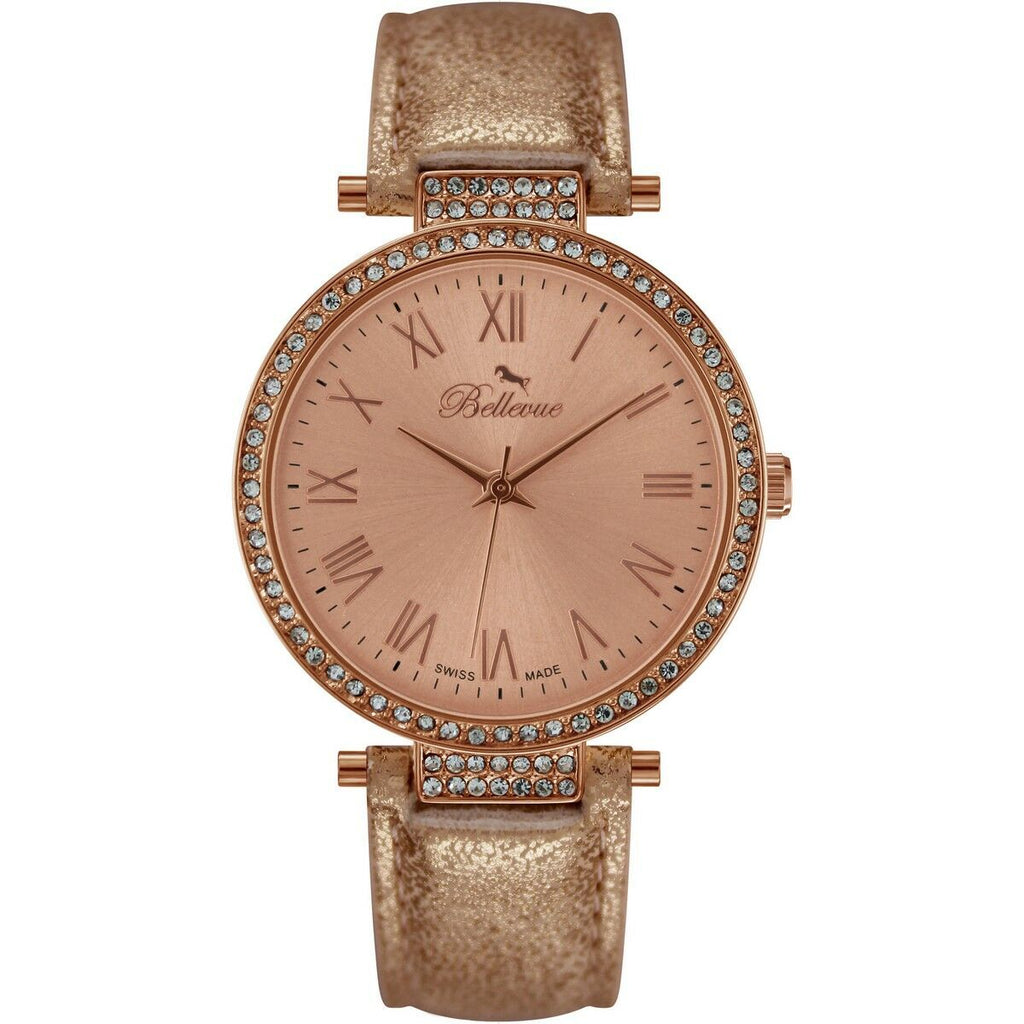 Damenuhr Bellevue B39 Ø 35 mm neuesten Mode Trend