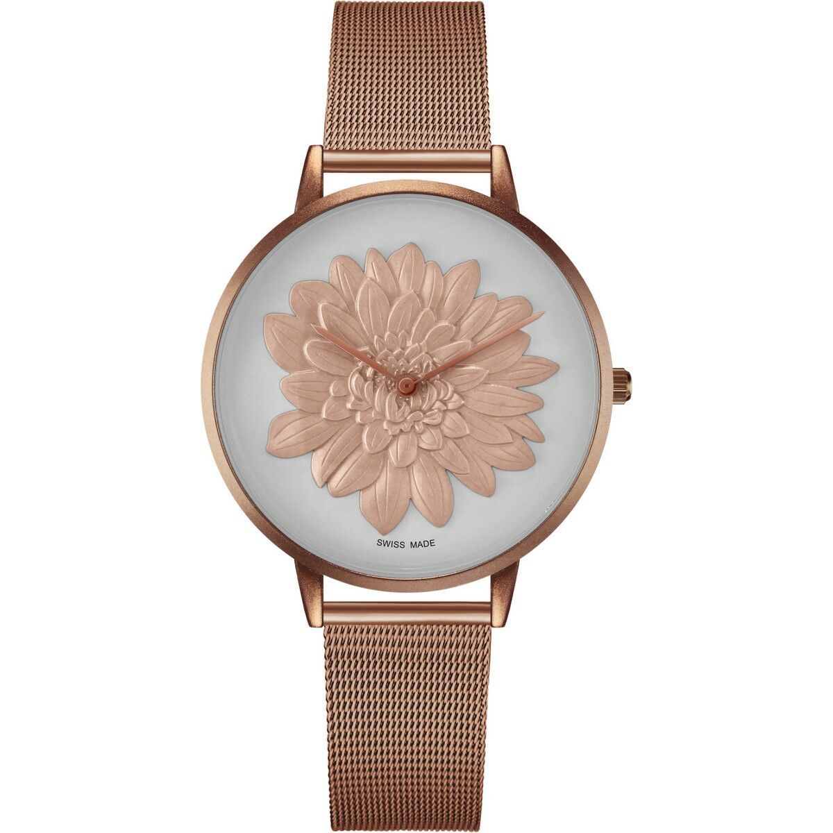 Damenuhr Bellevue D14 Ø 40 mm Armbanduhr Schmuck