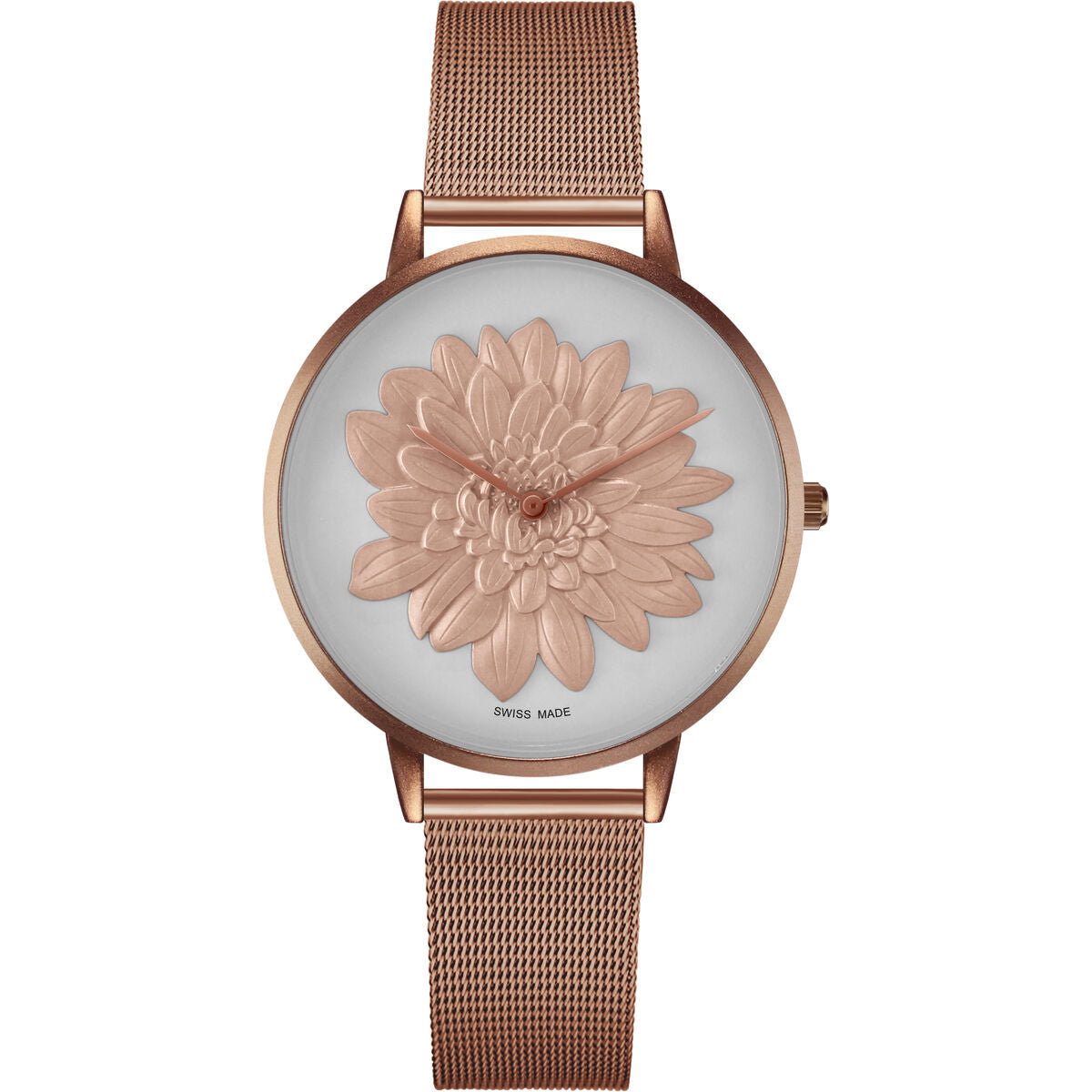 Damenuhr Bellevue D14 Ø 40 mm Armbanduhr Schmuck