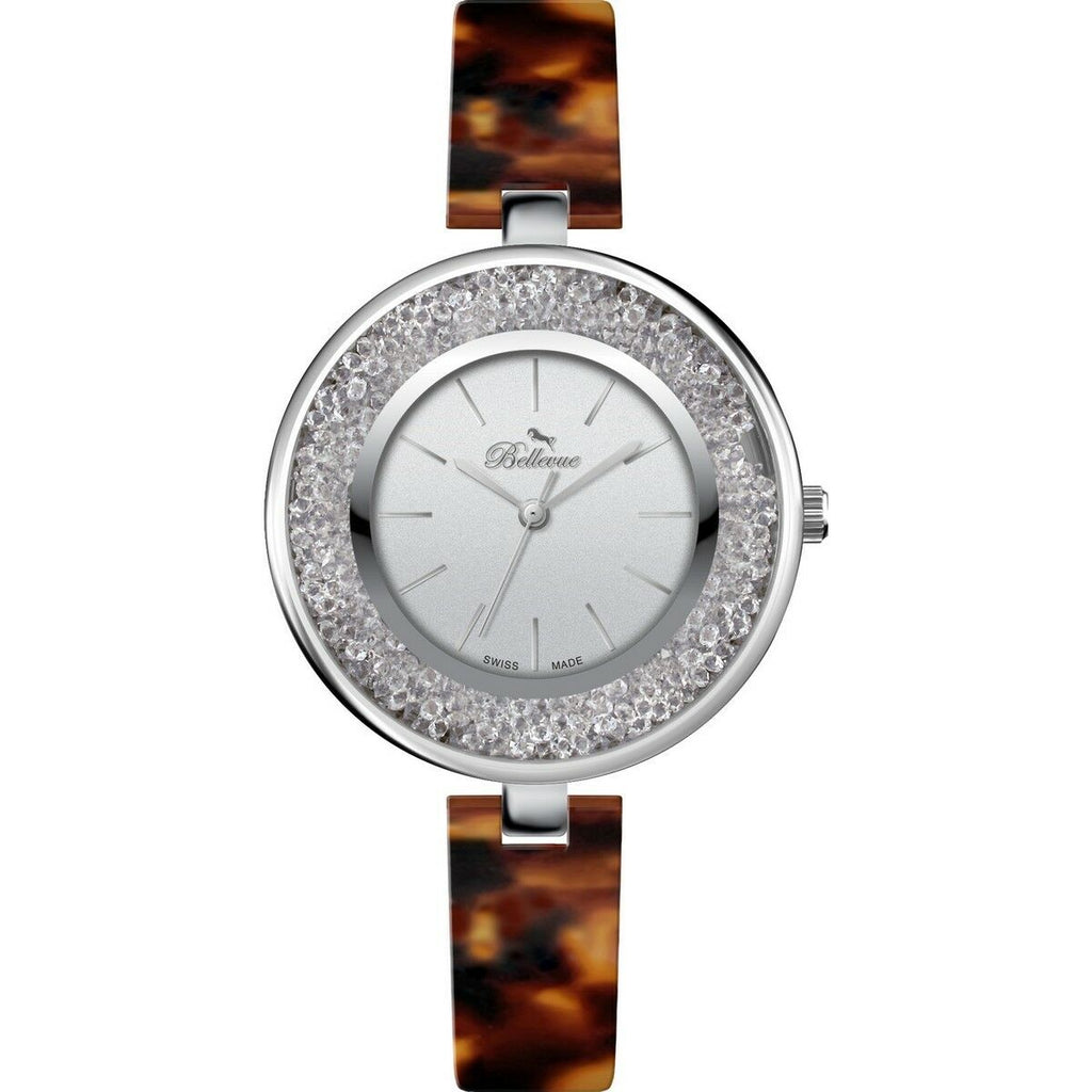 Damenuhr Bellevue D71 neuesten Mode Schmuck Accessoires