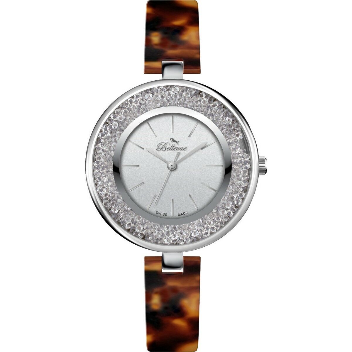 Damenuhr Bellevue D71 neuesten Mode Schmuck Accessoires