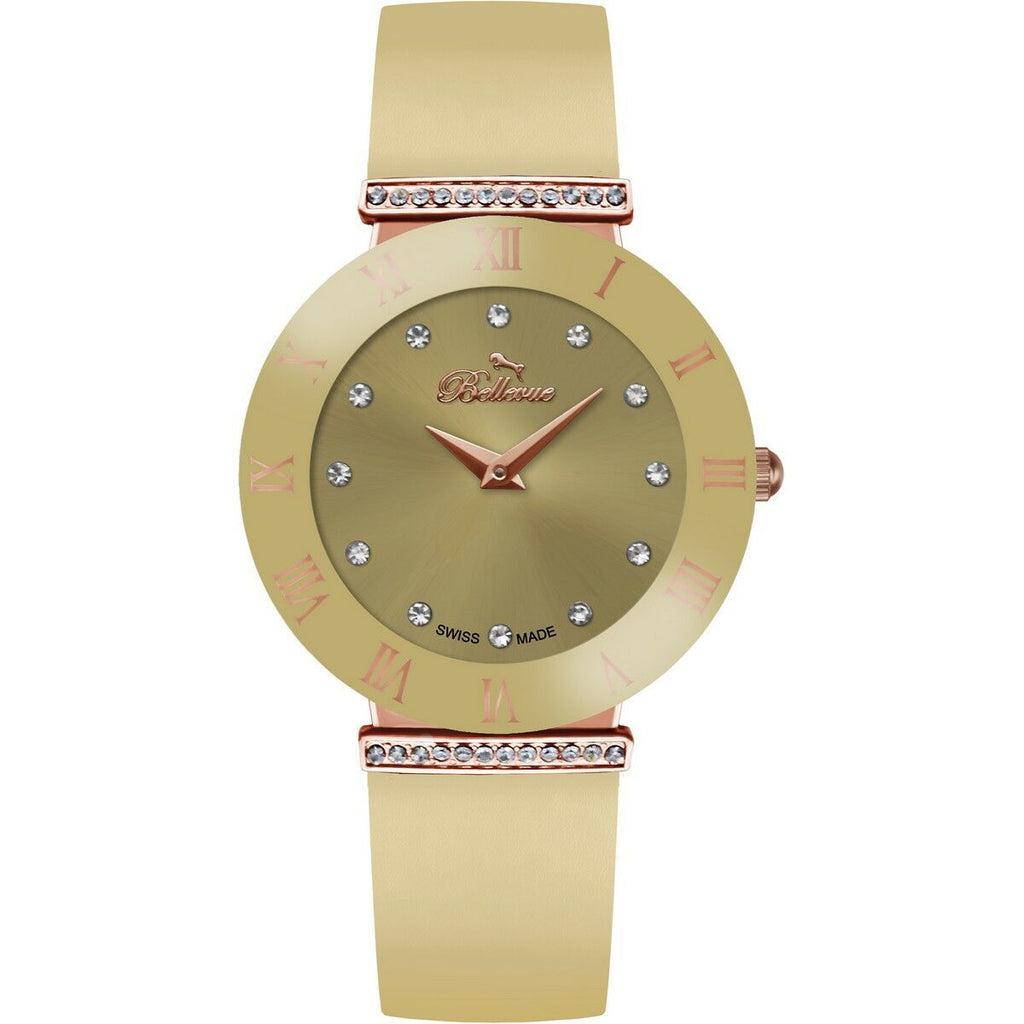 Damenuhr Bellevue E106 neuesten Mode Accessoires