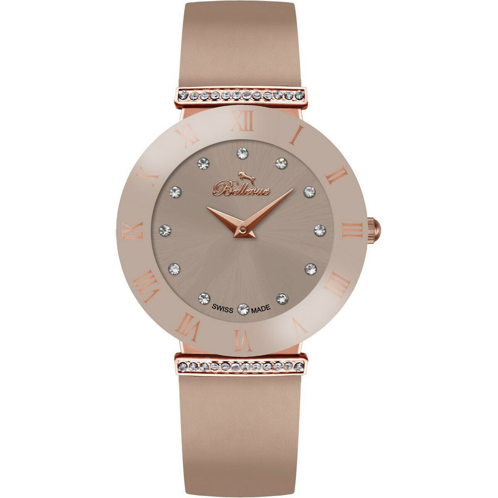 Damenuhr Bellevue E124 Edle Armbanduhr für Damen kaufen