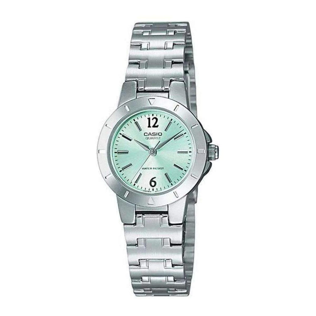 Damenuhr Casio Collection elegant enthält Markenetui - Mode & Accessoires
