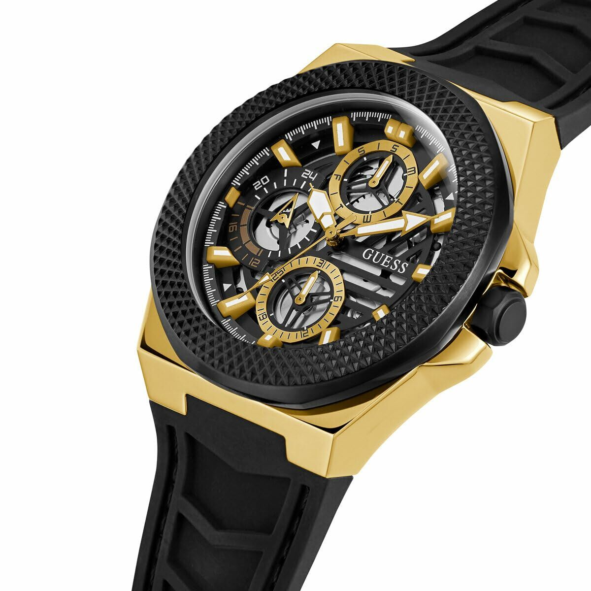 Damenuhr Guess GW0577G2 44 mm jetzt schnell sichern - Mode & Accessoires