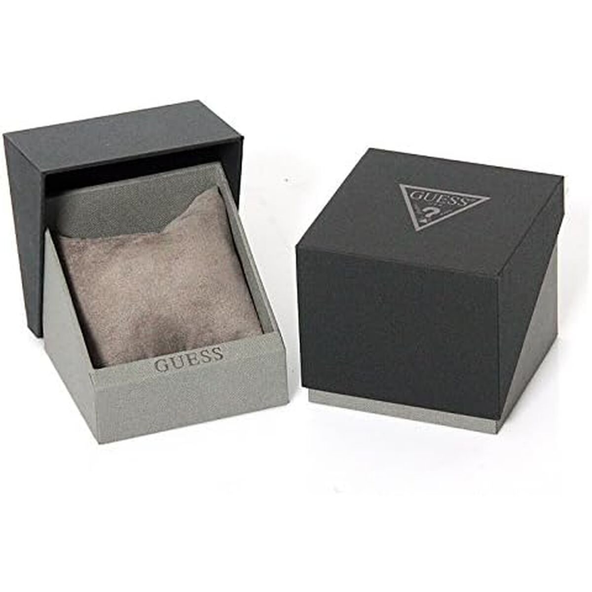Damenuhr Guess W0573L1 Silber Edelstahl Armbanduhr