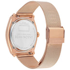 Damenuhr Jason Hyde jh20016 Armbanduhr 40 mm Silber