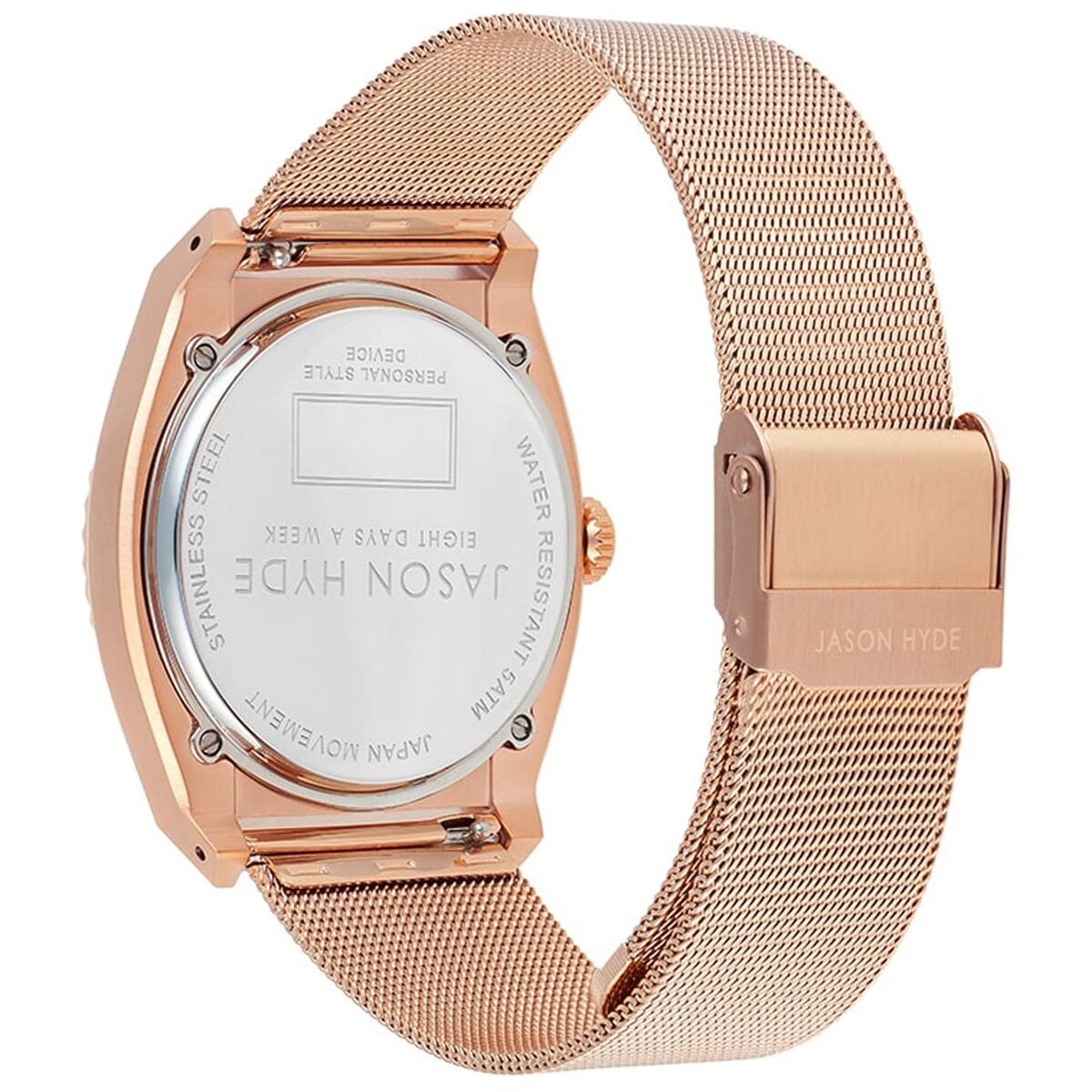 Damenuhr Jason Hyde jh20016 Armbanduhr 40 mm Silber