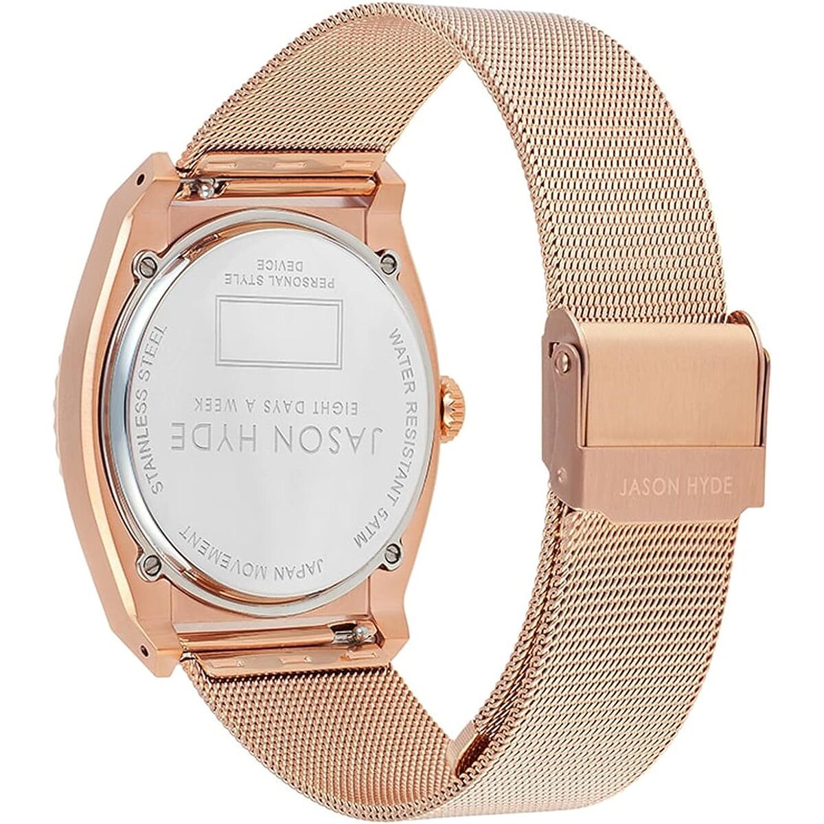 Damenuhr Jason Hyde jh20016 Armbanduhr 40 mm Silber