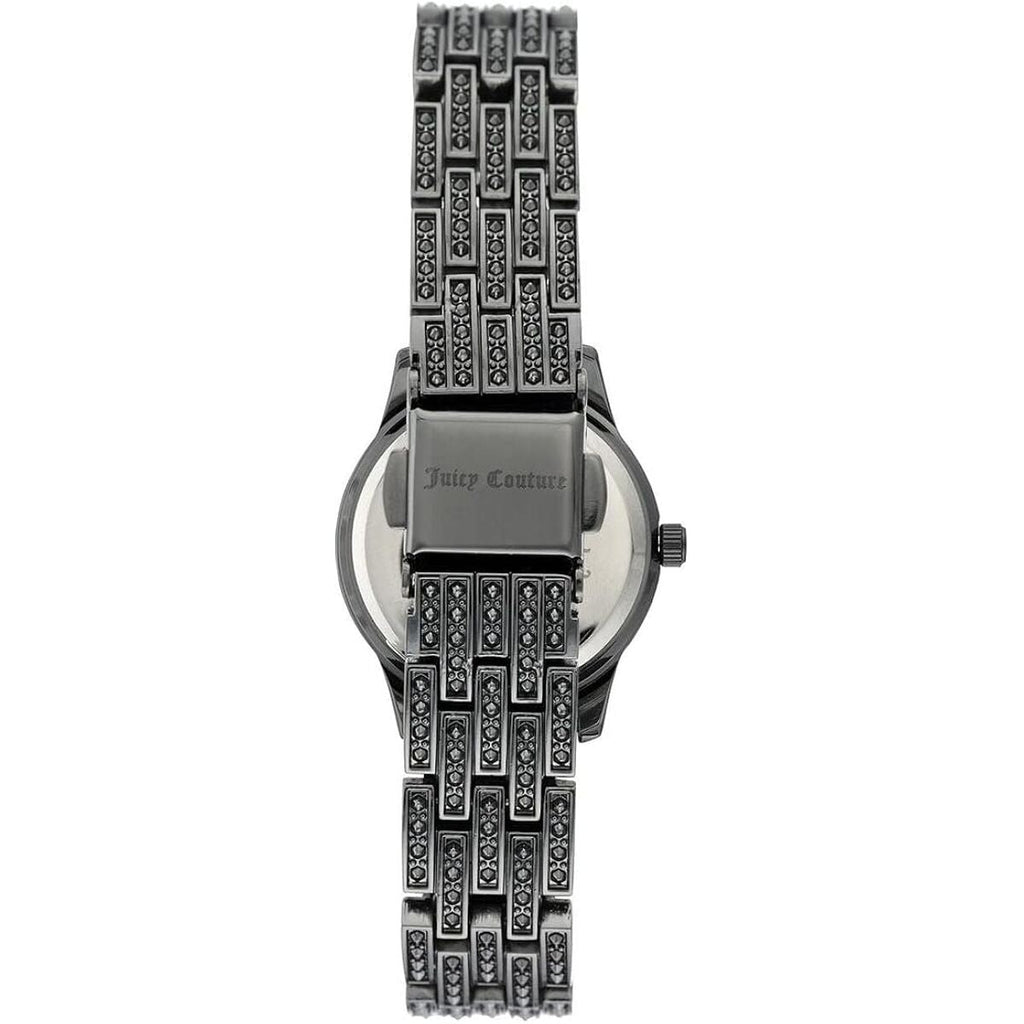 Damenuhr Juicy Couture JC 1144MTBK Schwarz Metall