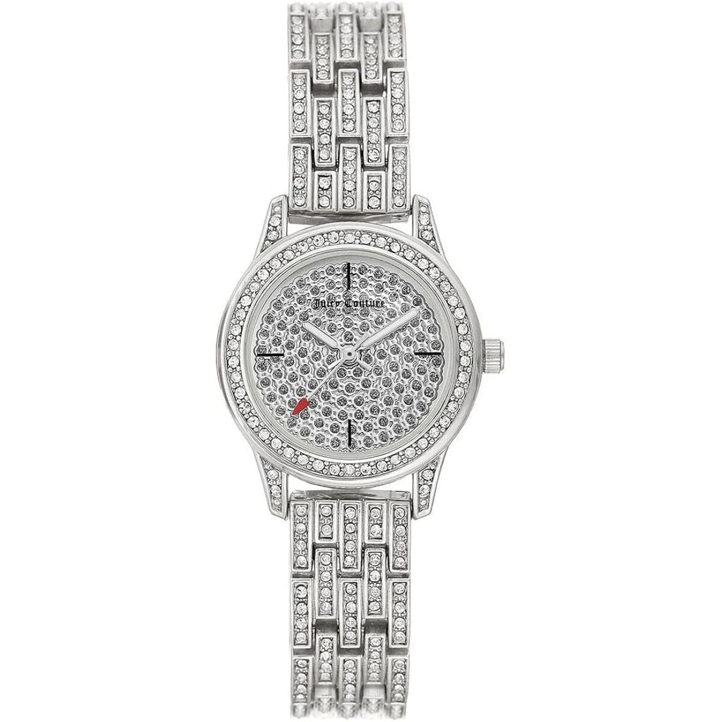 Damenuhr Juicy Couture JC 1144MTBK Schwarz Metall