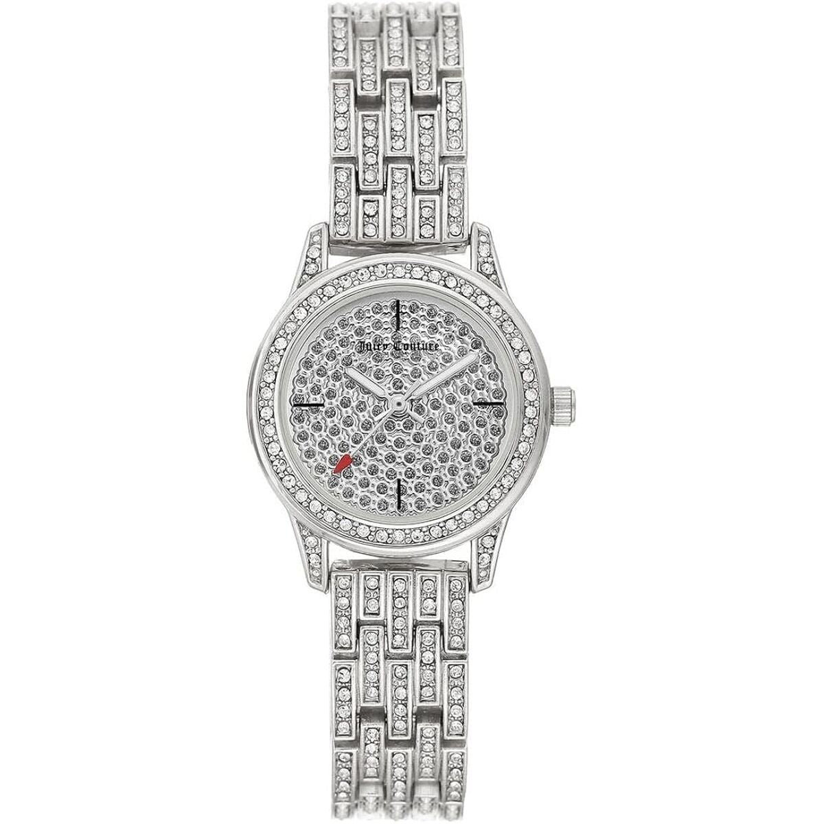 Damenuhr Juicy Couture JC 1144MTBK Schwarz Metall