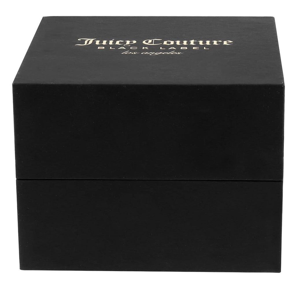 Damenuhr Juicy Couture JC 1144MTBK Schwarz Metall