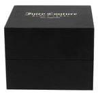 Damenuhr Juicy Couture JC 1144MTBK Schwarz Metall