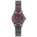 Damenuhr Juicy Couture JC 1144MTBK Schwarz Metall