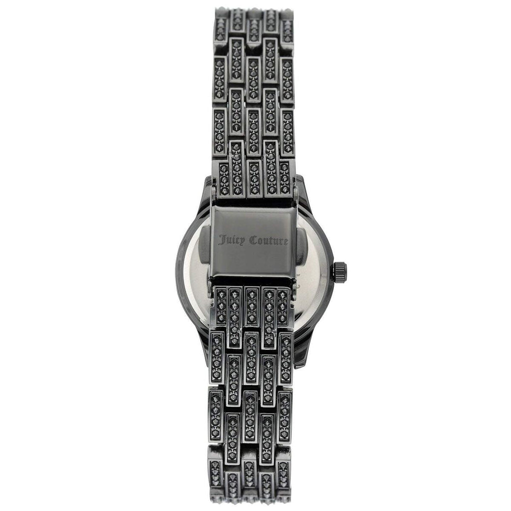 Damenuhr Juicy Couture JC 1144MTBK Schwarz Metall