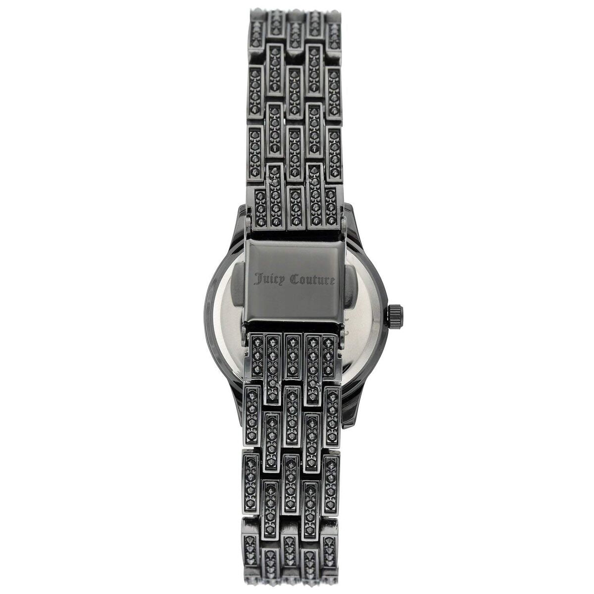 Damenuhr Juicy Couture JC 1144MTBK Schwarz Metall