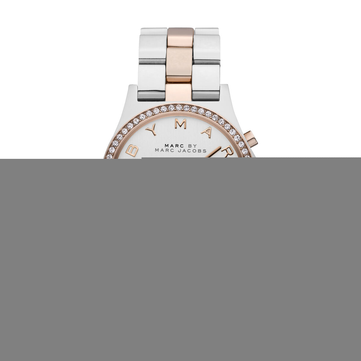 Damenuhr Marc Jacobs MBM3106 Gold Edelstahl Armbanduhr