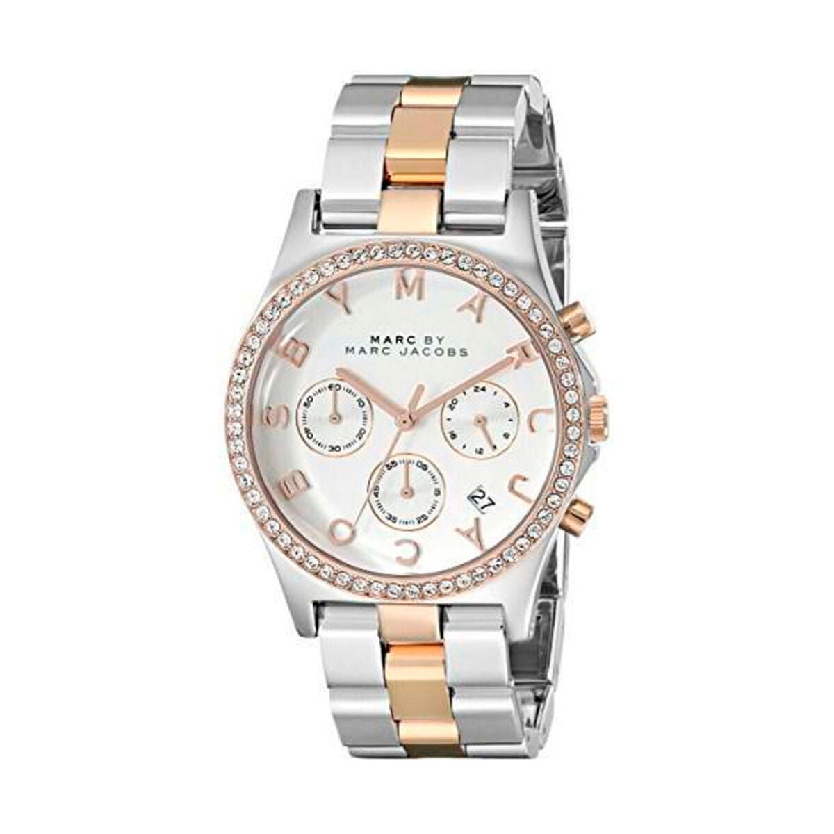 Damenuhr Marc Jacobs MBM3106 Gold Edelstahl Armbanduhr