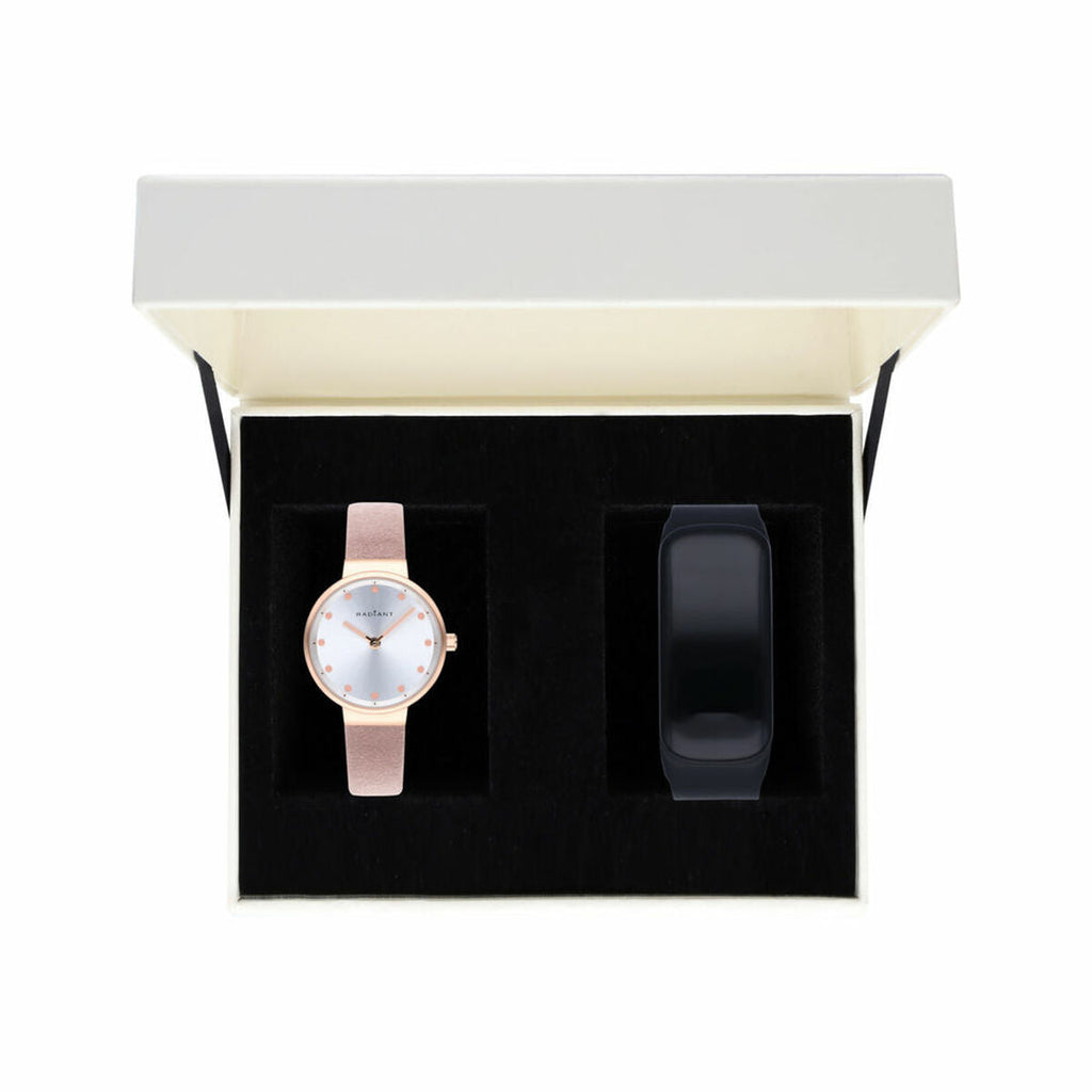 Damenuhr Radiant RA521602T Armbanduhr Schmuck Silber