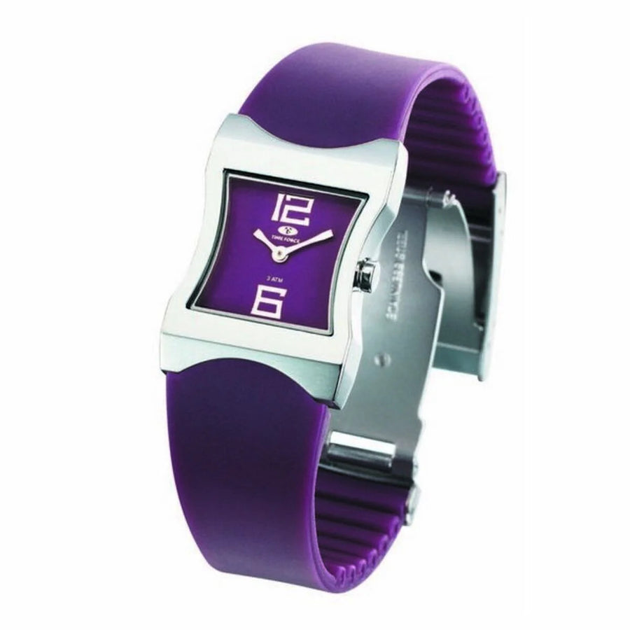 Time Force TF2642L01 Damenuhr Lila