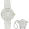 Damenuhr Versace Medusa Pop White Silicon Purse