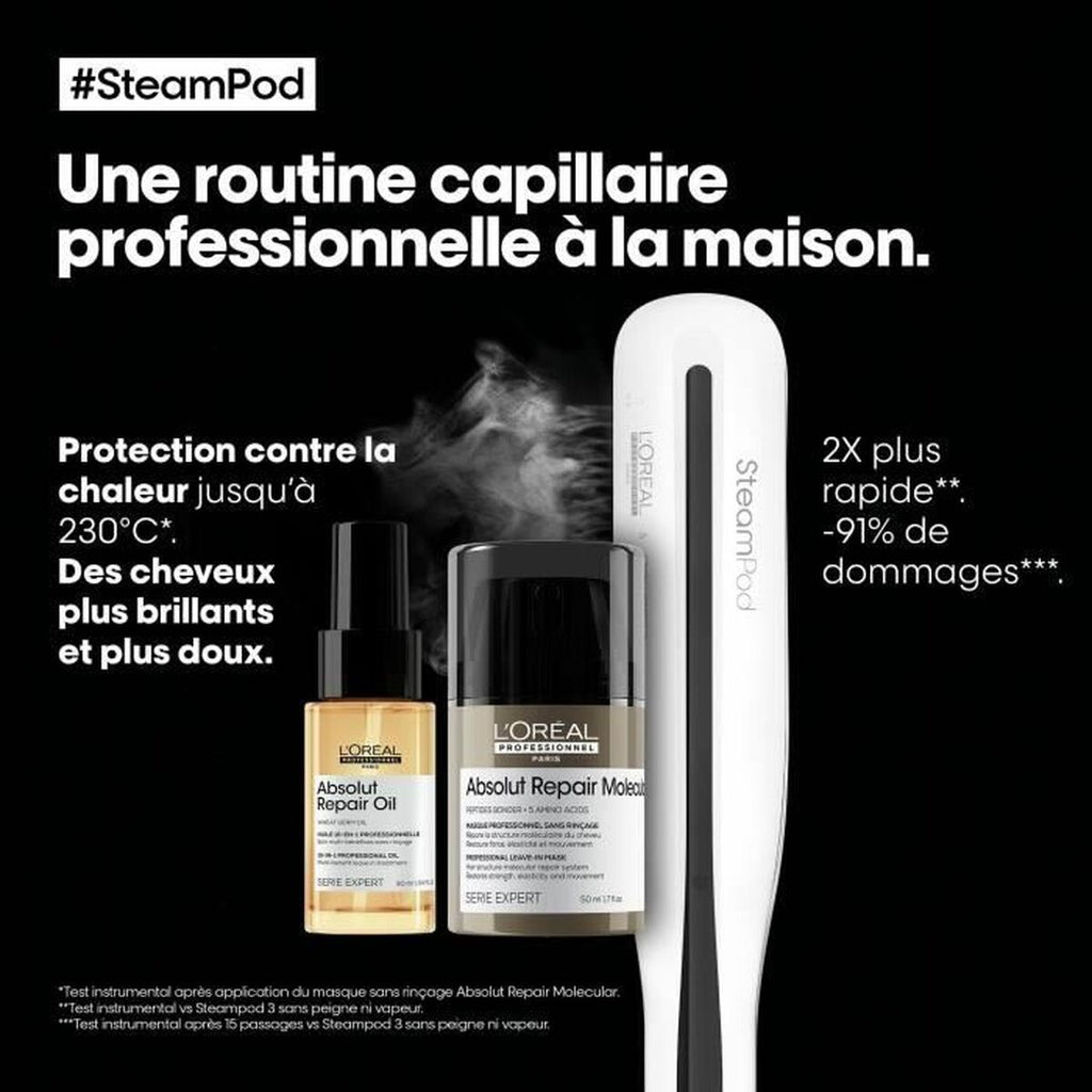 Dampffunktion L’Oreal Professionnel Paris Haarglätter - Neuheiten
