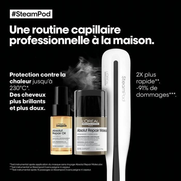 Dampffunktion L’Oreal Professionnel Paris Haarglätter - Neuheiten
