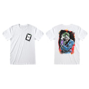 DC Comics Batman Card Unisex-T-Shirt – Weiß