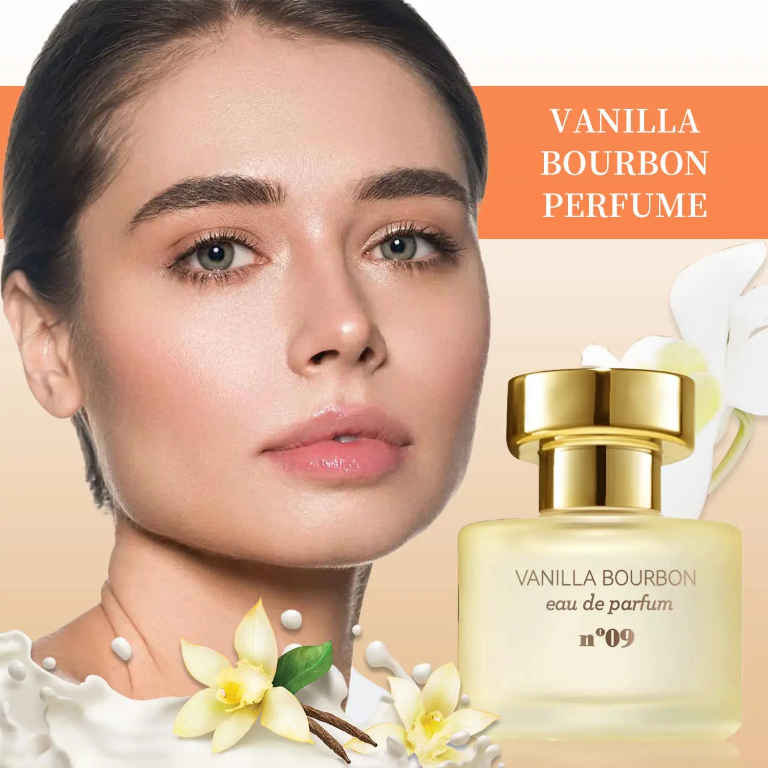 Lunelux Vanilla Bourbon Eau de Parfum – 50 ml