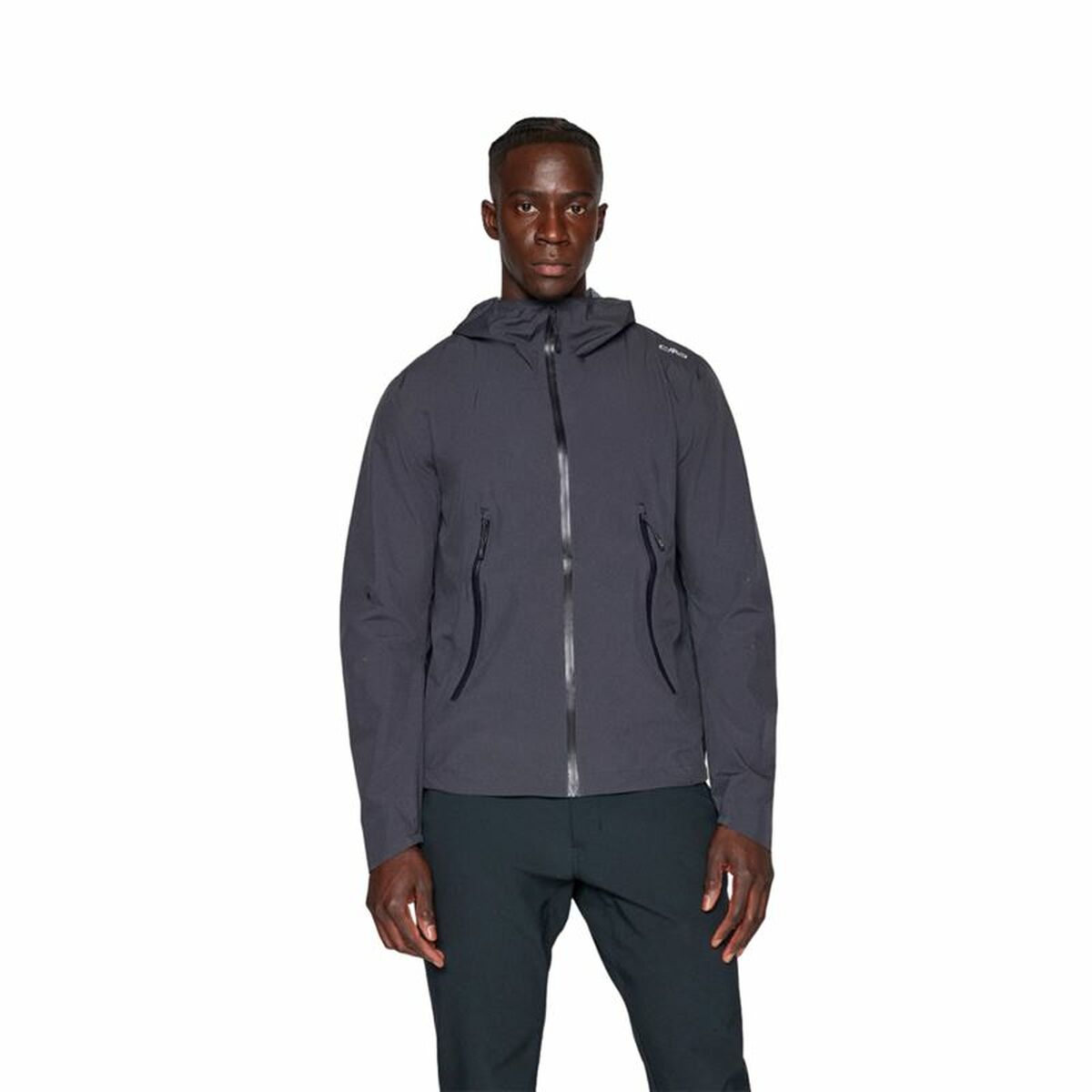 Herren Campagnolo Fix Grau Dunkelgrau Jacke - Sport & Freizeit