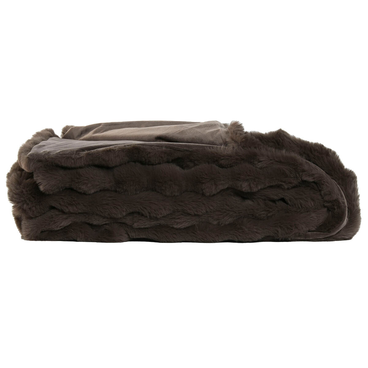 Decke Home ESPRIT Braun – Stilvolle Polyesterdecke