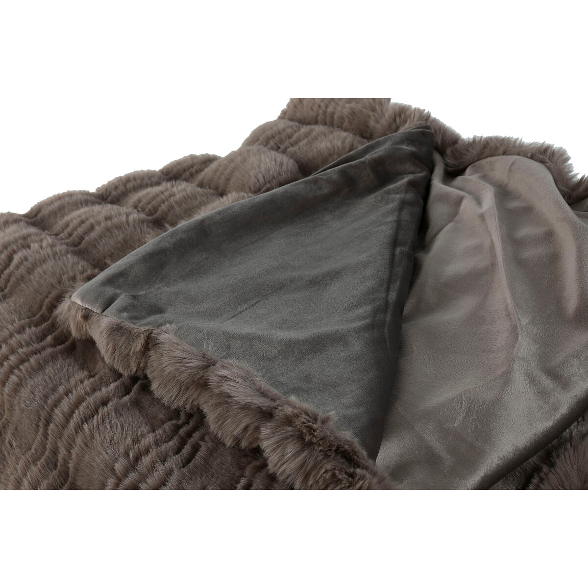 Decke Home ESPRIT – Braun Stilvolle Wohnaccessoires