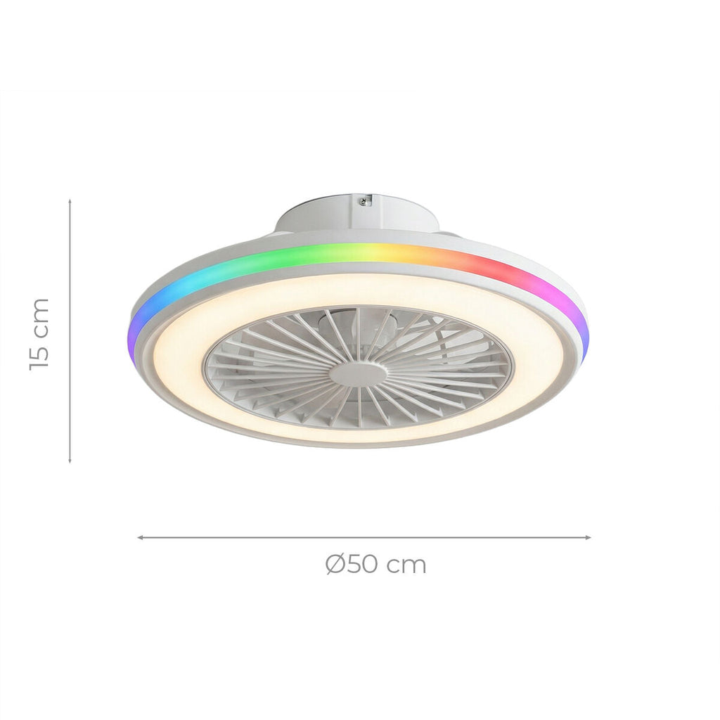 Deckenventilator Nexory Innovagoods Fernbedienung RGB