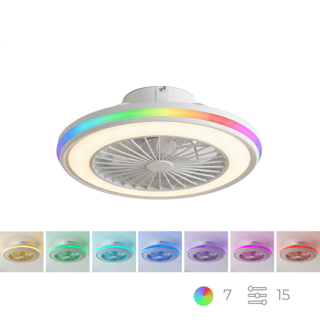 Deckenventilator Nexory Innovagoods Fernbedienung RGB