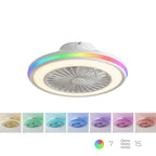 Deckenventilator Nexory Innovagoods Fernbedienung RGB