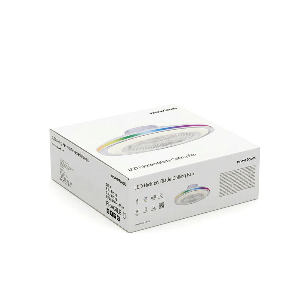 Deckenventilator Nexory Innovagoods Fernbedienung RGB